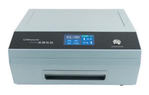 China Ultraviolet Light UV Cold Metallographic Mounting Press UV Mount Completely Transparent Sample wholesale