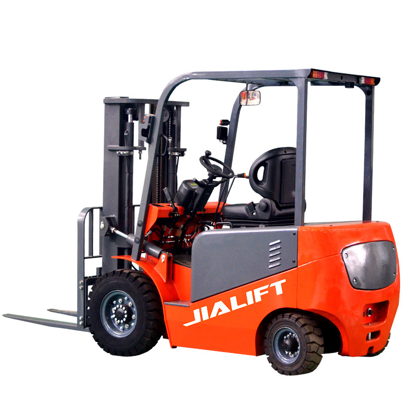 Electric Counterbalance Walkie Stacker Truck Seated On 1800kg