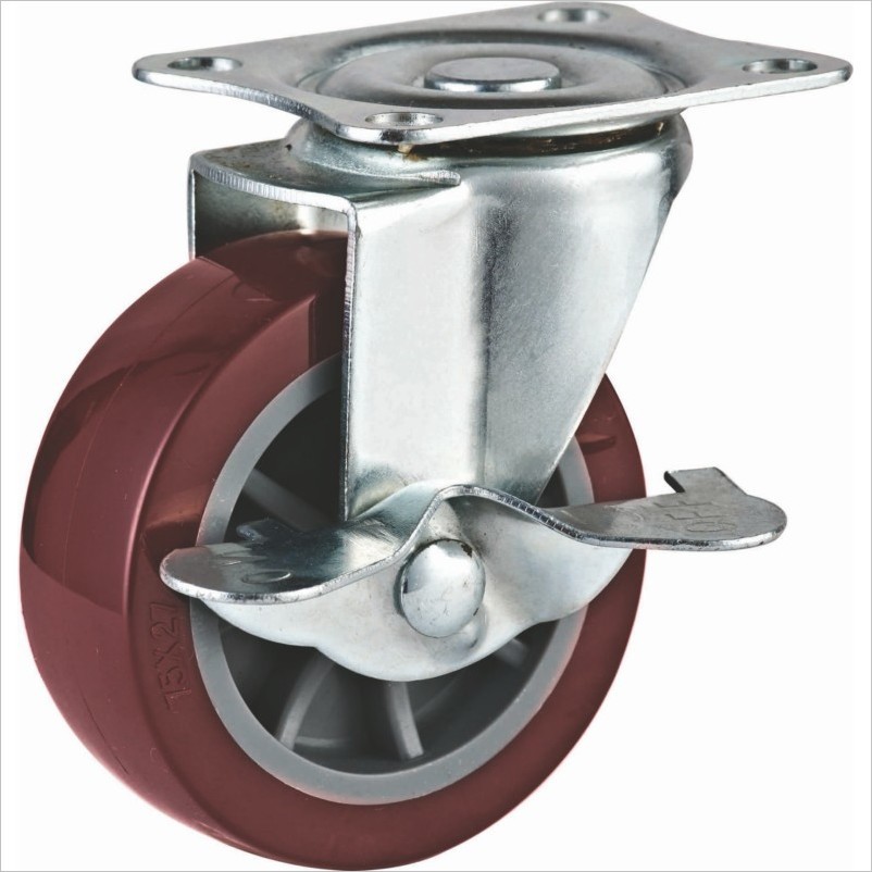 2 inch polyurethane caster wheels
