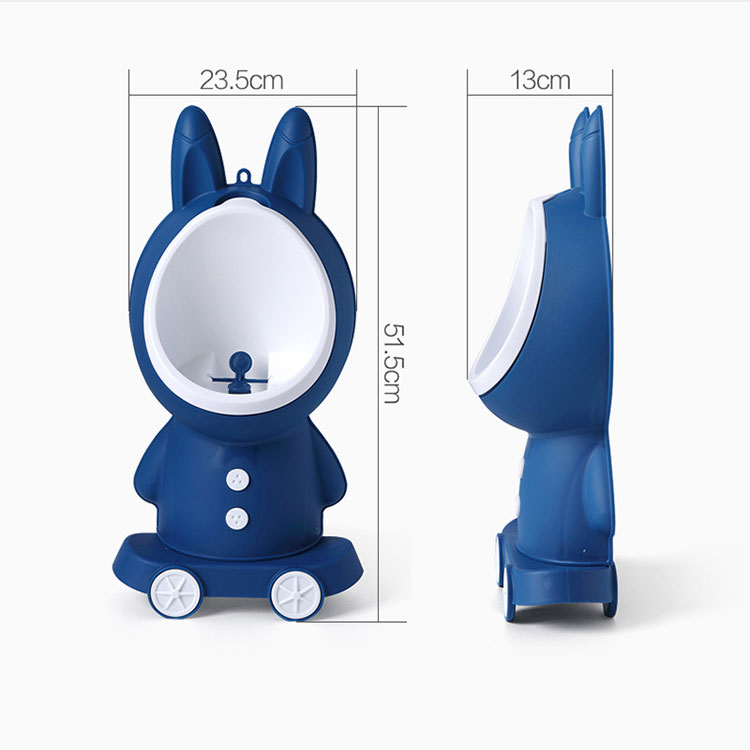 Animal Pattern Type Portable Children's Urinal Wall-Mounted Splash-Proof Training