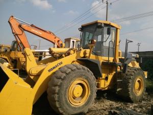 China Used KOMATSU Wheel Loader KOMATSU WA470 Wheel Loader FOR SALE wholesale