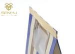 Candy Food Grade Kraft Custom Printed Paper Grocery Bags Zipper Sealing