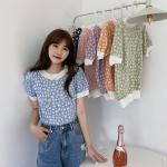 Shrugs Core Spun Yarn Women Knit Sweater , Short Sleeve Knit Sweater