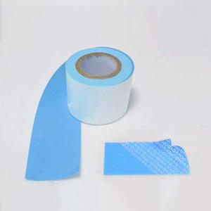 China VOID Tampered Non Transfer Adhesive Label Material wholesale