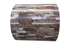 China brick color prepainted Steel Coil wholesale