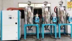 China Desiccant Rotary Wheel Dehumidifying Dehumidifier Dryer for PA PET TPU PLA PEEK PC ORD-1500H wholesale