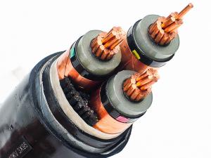 China GB12706 Aluminum 3.6kv XLPE Armoured Cable , 400mm2 XLPE SWA Cable wholesale