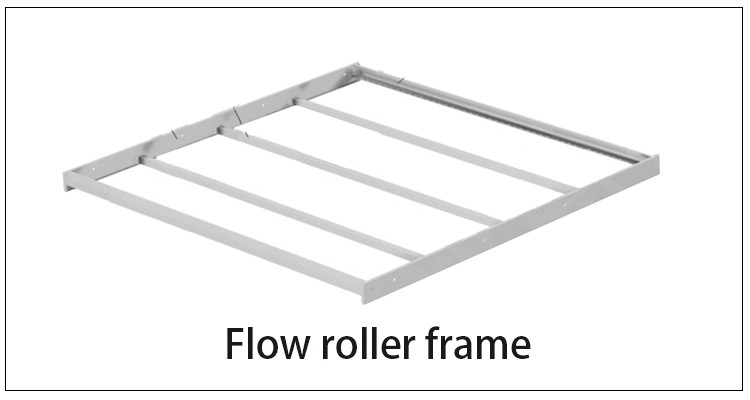 Auto Spare Parts Storage Carton Flow Rack Hardware Storage Shelving 2 Layers -6 Layers