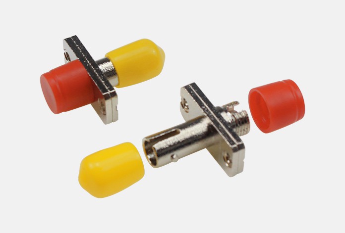 product-696-471 ROHS FC To ST Fiber Adapter , Hybrid Fiber Adapter For Telecom Networks