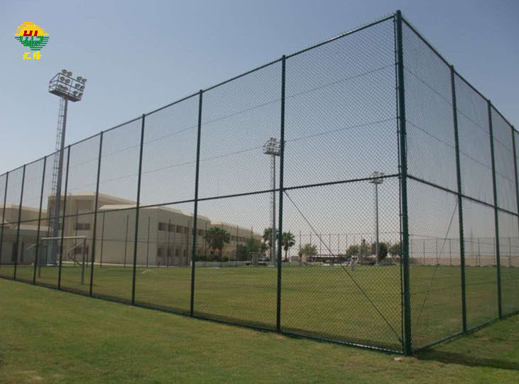 11 Gauge Pvc Coated 6 mX 30m Chain Link Wire Fence Sports Play Area Ground