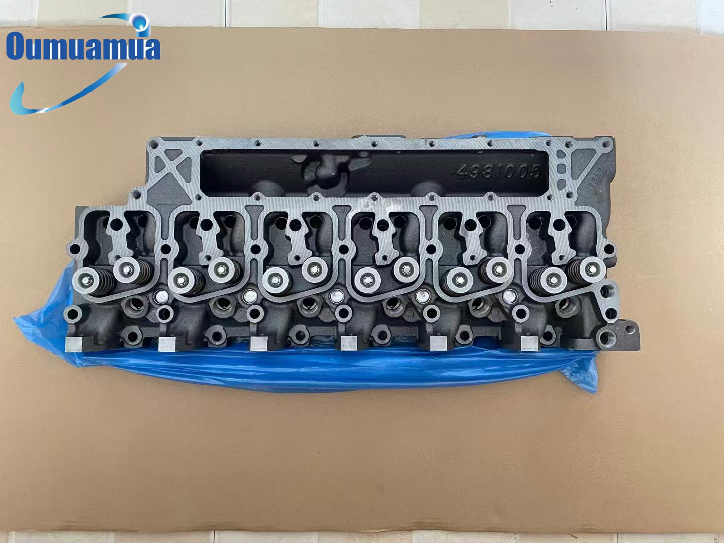 6BT5.9 Diesel Engine Cylinder Head 6D102 For Cummins 24v