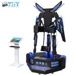 1.5kw Flying VR Flight Simulators Shopping Mall Standing Motion Game Machine