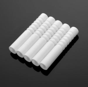 China 99.9% High Alumina Ceramic Tube Rod Igniter Mechanical High Voltage Withstand wholesale