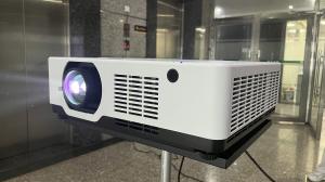 China Full HD SMX Projector , 6500 Lumen Laser Projector For Home Cinema wholesale