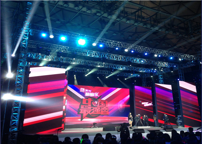 AVOE 1R1G1B Stage Rental LED Display Background Use Corner Protector