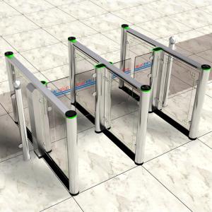 China Office Face Recognition Speed Gate Systems Ticket Turnstile Gate Unlock Time 0.5s on sale