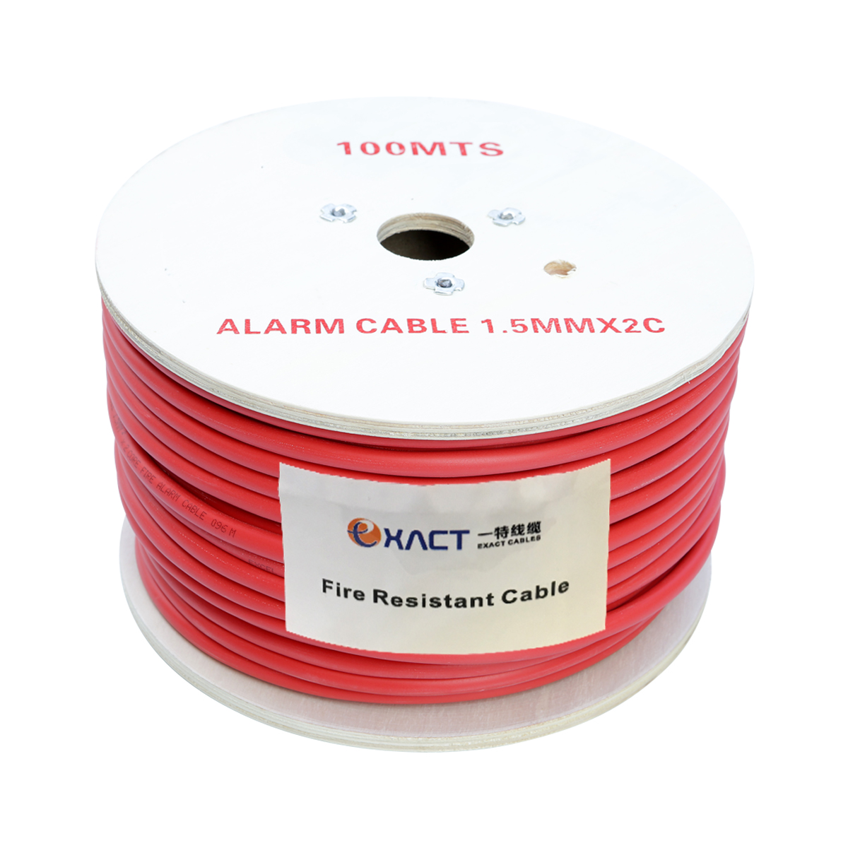 1.5mm Enhanced Fire Performance Cable with Bare Copper Wire Core and PVC Insulation