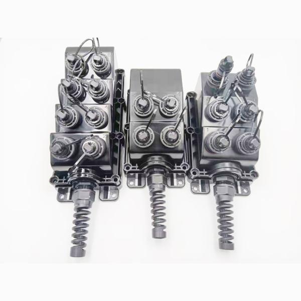 6 Port Wall Mount FTTX Fiber Optical Cable Junction Box Splice Case