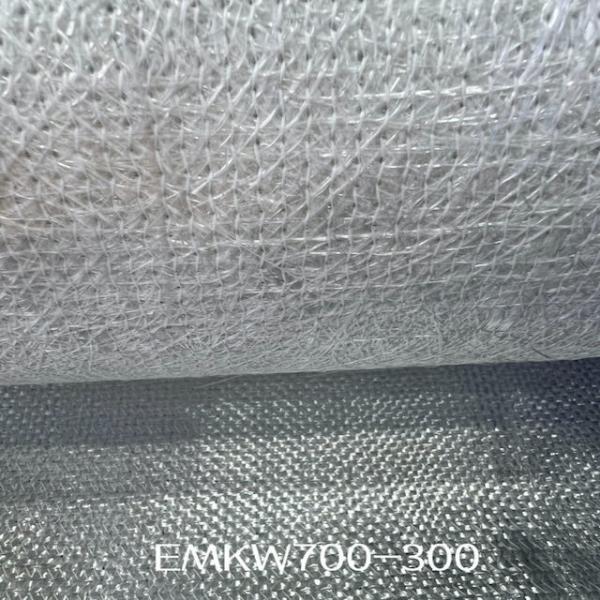 High Strength Fiberglass Combo Mat EMKW700 For FRP Boat And Tank Repair Anti
