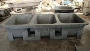 China F1509 Sow Mould &amp; Dross Pan Casting wholesale