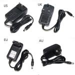 DC 12V 2A Power Supply Adapter For Cctv Ip Camera Charging Ac Adapter 12V Dc 5