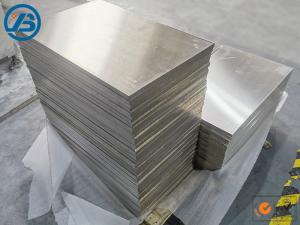 China 1000mm-3000mm Width Magnesium Alloy Sheet Metal Yield Strength 120MPa wholesale