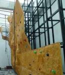 Indoor Outdoor Rock Climbing Walls Customized Design for Sports Park Gym