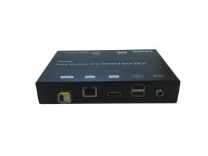 China 4K KVM HDMI Fiber Optic Extender by IP and fiber optic cable both wholesale