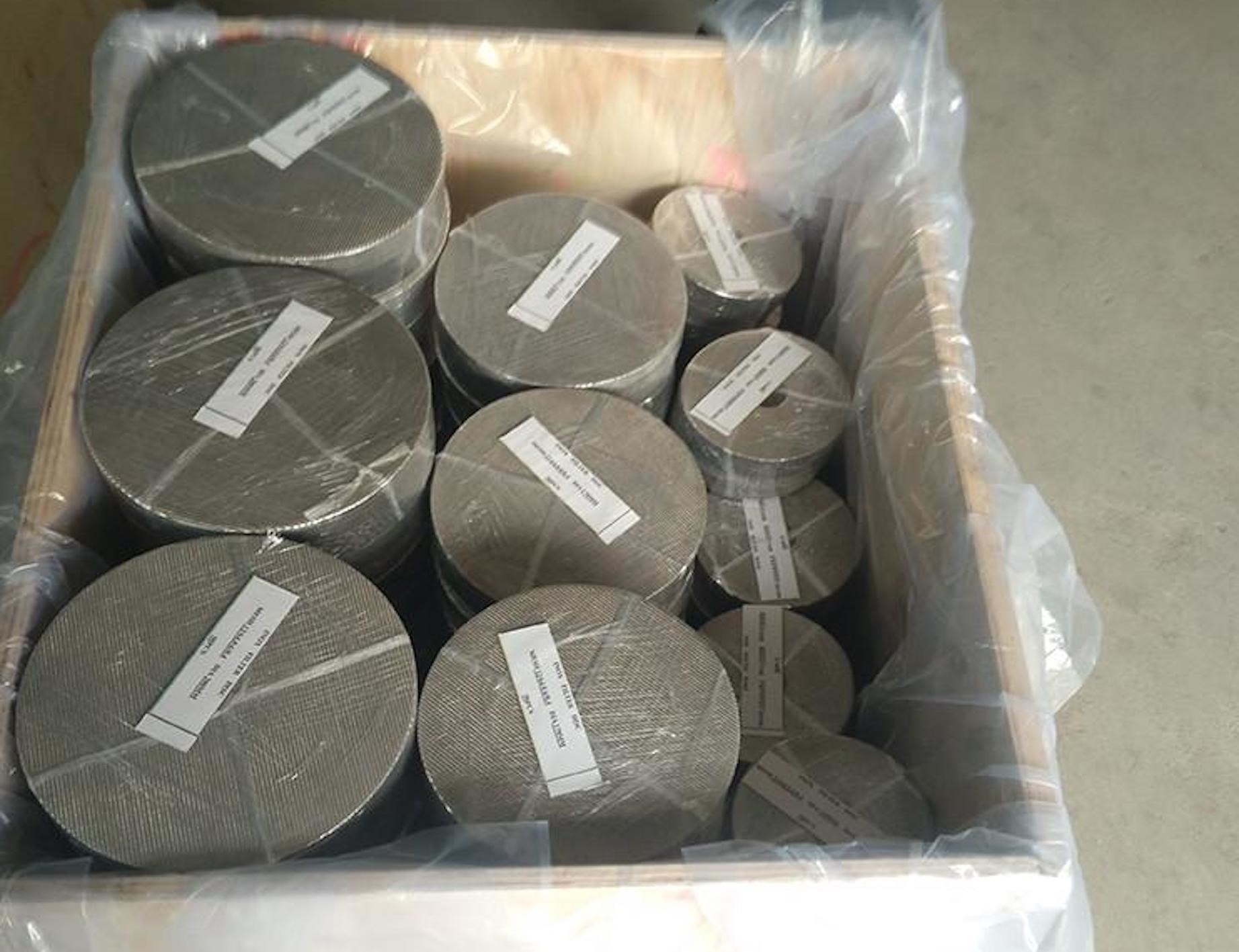 Low Carbon Steel Metal Screen Filter 20 800 Mesh Wire Mesh Products
