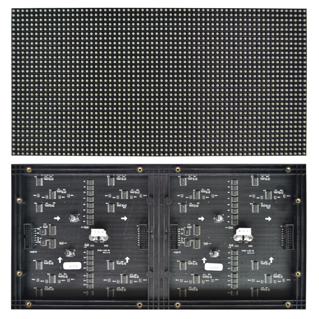 High Refresh Stage Use Pitch 5mm Indoor Full Color Led Panel Module With MBI5124 IC