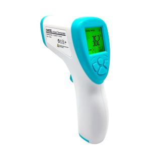 China 1S Temperature Measurement ABS Infrared Forehead Thermometer wholesale