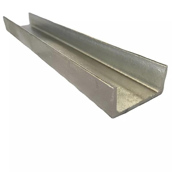 100x50x6 Carbon Steel Profiles Cold Rolled Steel C Channel Bar Cold Formed