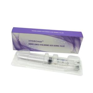 China Breast Enlargement Cross Linked Ha Filler , Hyaluronic Acid Gel Filler wholesale