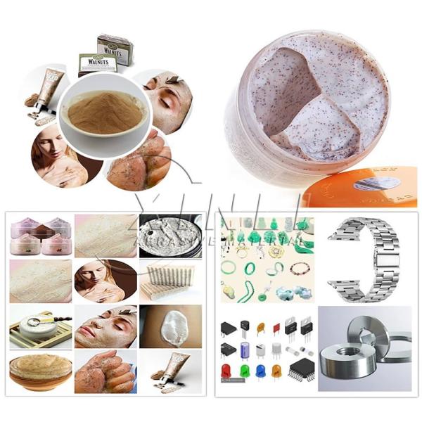 Walnut Blasting Media Grit 16/36 4/6 Pecan Abrasive Walnut Shells For Sandblasting