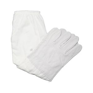 China Bee Farm Beekeeping Protective Clothing Sheepskin Beekeeper Gloves wholesale