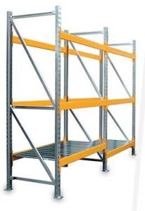 China High Strength Warehouse Heavy Duty Racking , Heavy Duty Warehouse Racking Shelving wholesale