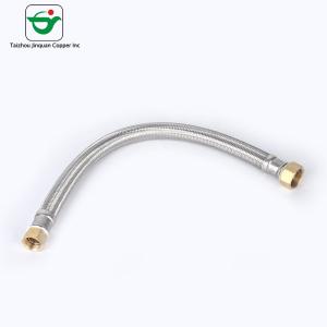 China Natural Gas 3/4''X3/4'' FIP Corrugated Metal Hose wholesale