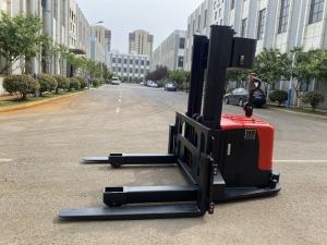 China Buggy Rough Terrain Electric Pallet Forklift AC Drive Motor Strong Climbing Force wholesale