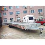 Cattle Horse Livestock 10000kgs Flatbed Agricultural Tipping Trailers