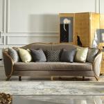 French Antique Hotel Lobby Furniture Office Room Sofa Sets