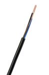 PVC Insulation Flexible Round Control Cable KVV 450/750V in black color