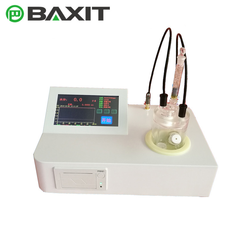Solvent Chemical Reagent Water Determination Instrument