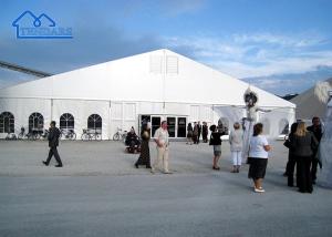 China Aluminium Frame Tent Large PVC White Party Tent With Aluminum Frame Biggest Canopy Tent wholesale