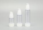 15ml 30ml 50ml White Plastic Pump Bottle Refillable forlotion