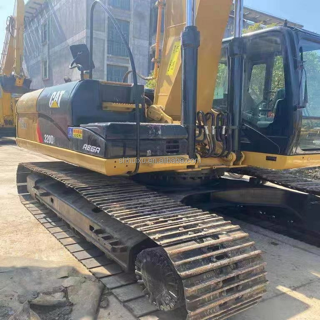 Japan origin good quality CAT 320d used cat excavator cat320d/second hand cat 320d on sale