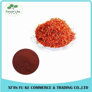 China Direct Manufacture Wholesale Top Quality Pure Saffron Extract 95 % Crocetin wholesale