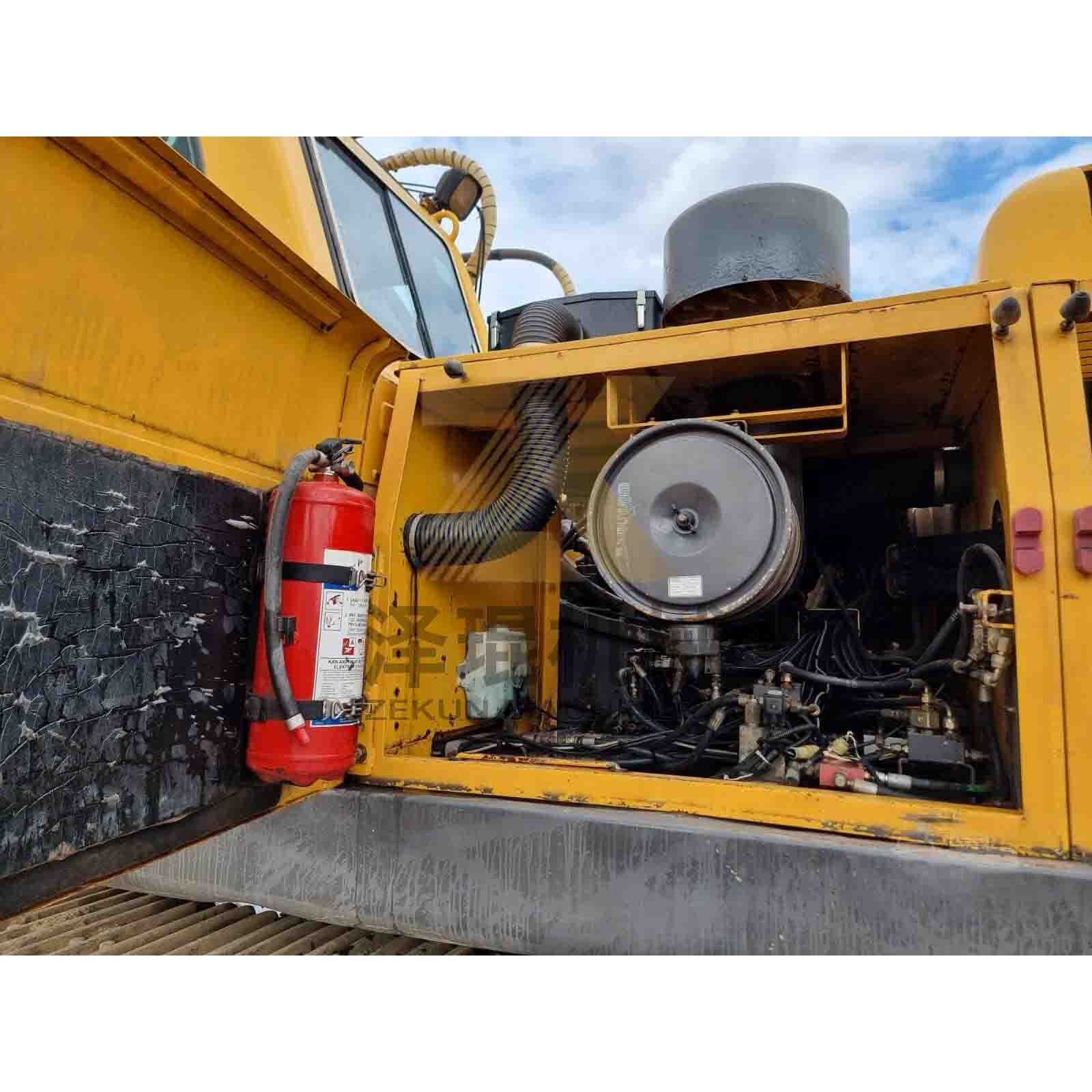 Second-Hand VOLVO EC360 Excavator Operating Weight 36900 Bucket Capacity 1.35-3.0m3 Good Condition
