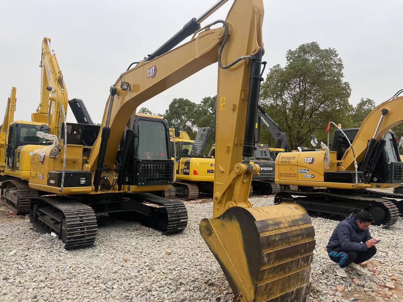 used CAT 312D excavator,Hot sale CAT 312D crawler Excavator in Construction Machinery for sale