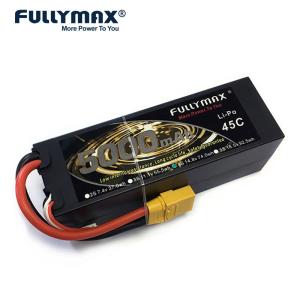 China 4s Rc Car Battery Cells Lipo 45C 5000mAh 14.8 Volt Xt90 Lipo Battery 4S1P wholesale