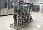 Cosmetic Factory Ultrapure Water System 500LPH Reverse Osmosis Purification